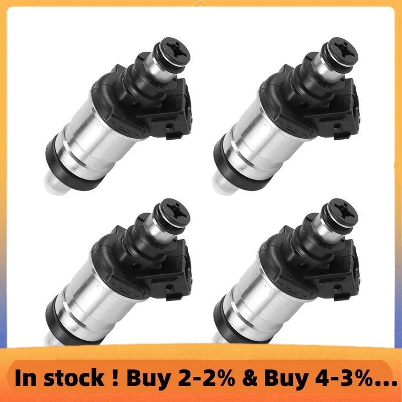 4X หัวฉีดน้ํามันเชื้อเพลิง 06164-P2J-000 สําหรับ Accord1.6L,1.8L, 2.3L