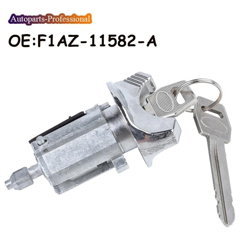 ใหม่สวิทช์กุญแจจุดระเบิดล็อคกระบอก F1AZ11582A F1AZ-11582-A F1DZ11582C F1LY11582D F1AZ11582C Fit สําห