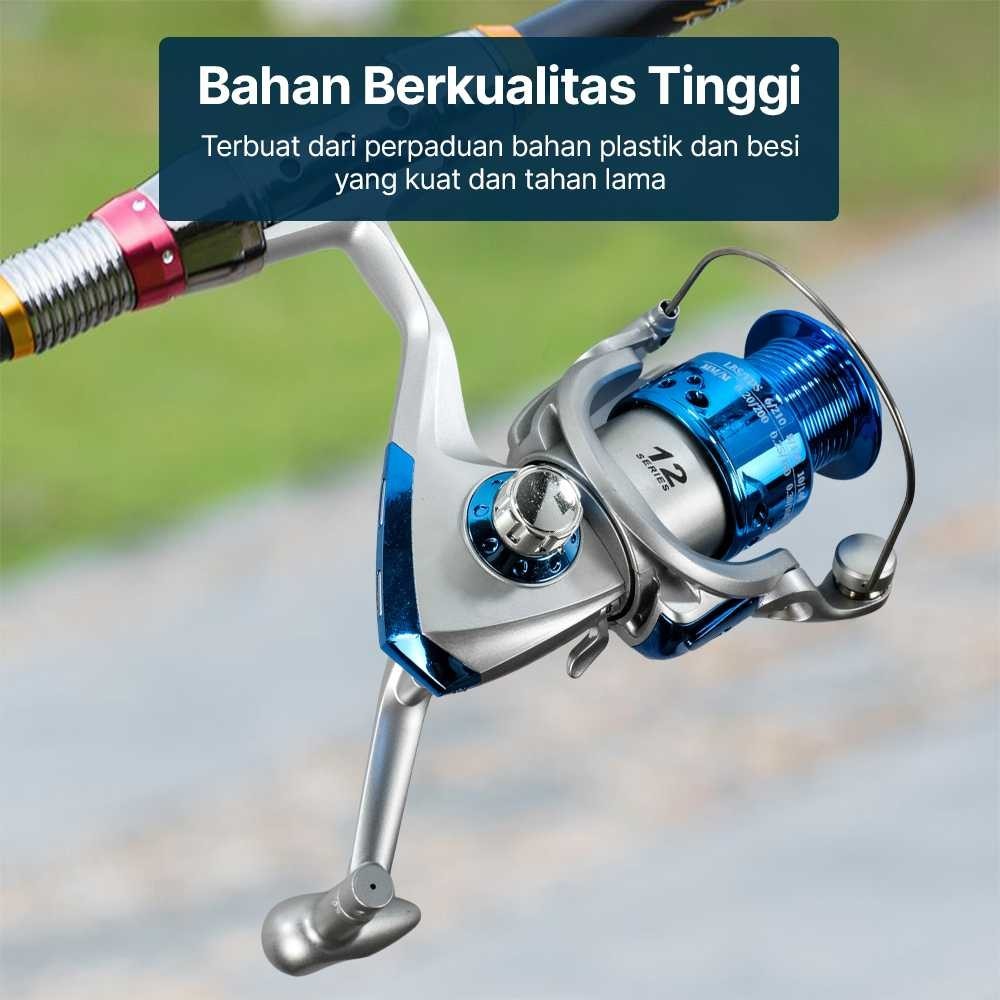 SENDSTR YUMOSHI Series รอกตกปลาแบบหมุน 5.5:1 - SA3000