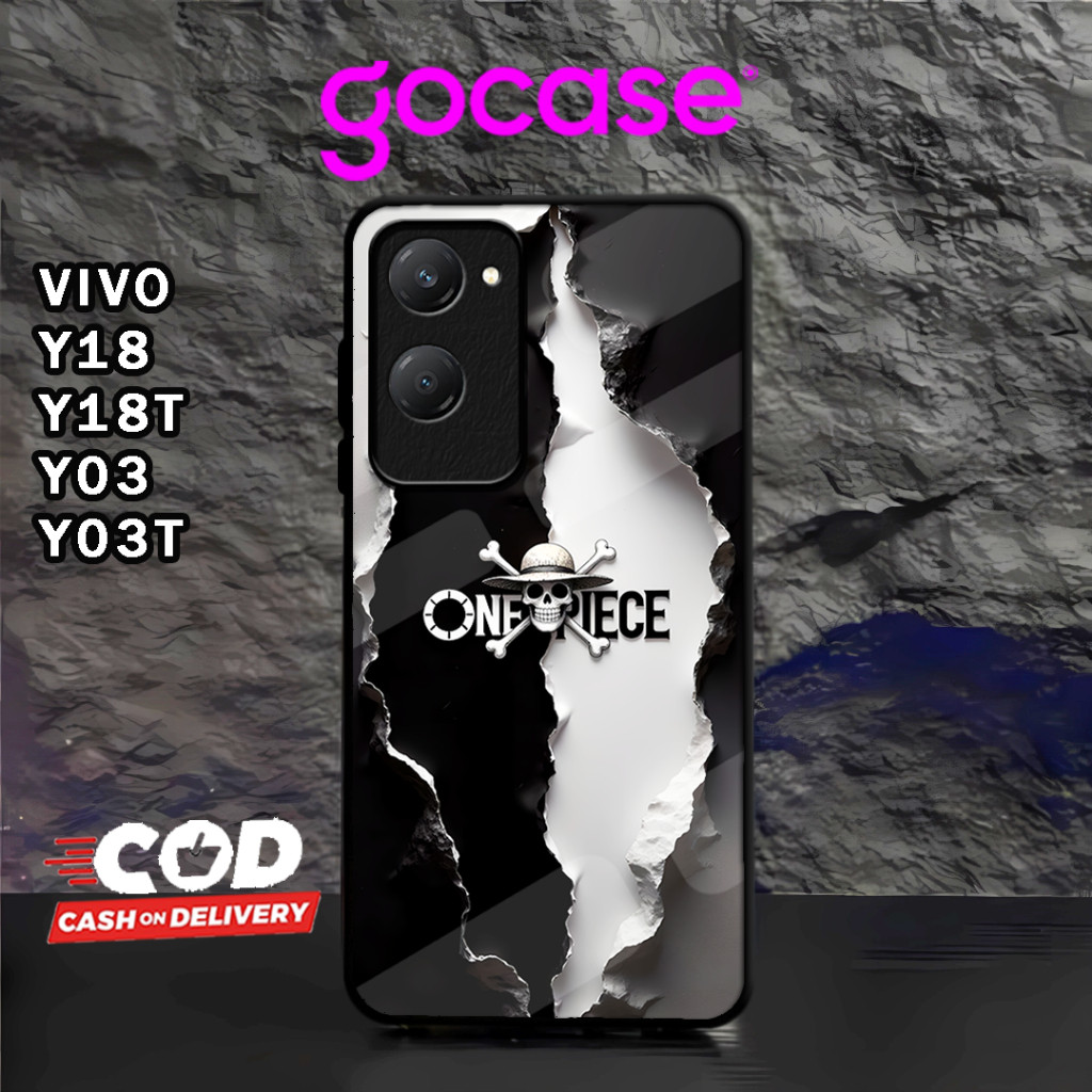 ( SR 2 ) Premium Glossy Shiny Softcase สําหรับ VIVO Y18 I Y18T I Y03 I Y03T ABSTRACT ANIME ROG Premi