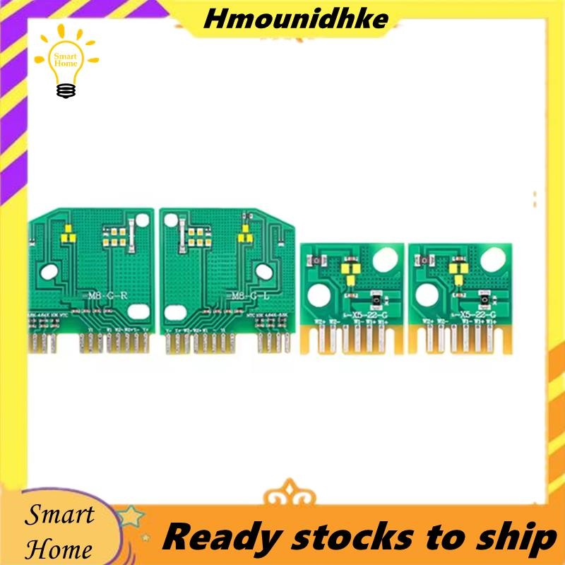 DRL บอร์ด PCB สําหรับ 8 Series G14 G15 F91 F92 F93 M8 G16 63119498650 โมดูล LED ชิปไฟวิ่งกลางวัน