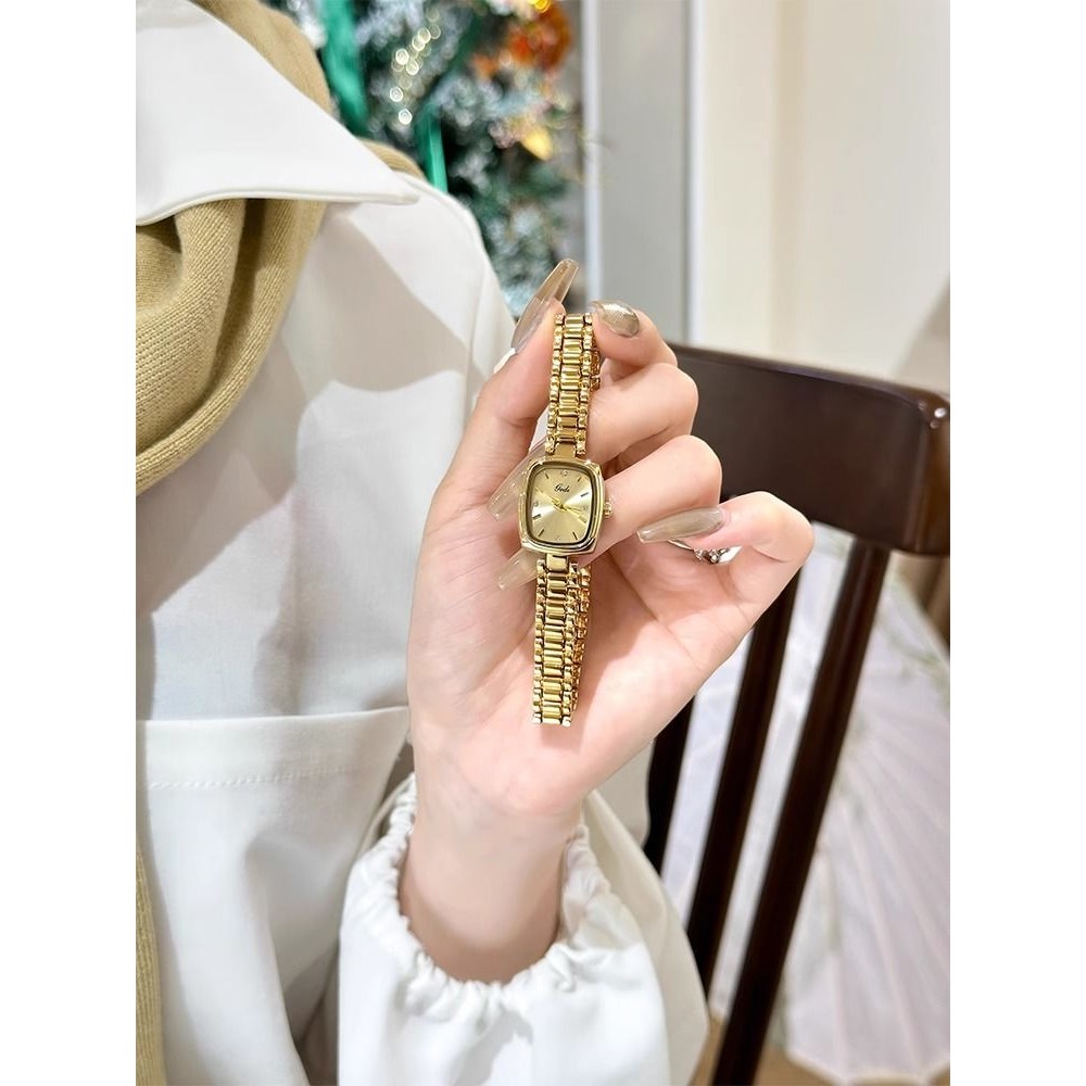 Xihuan นาฬิกานักเรียนหญิงอารมณ์มูลค่าสูงหรูหรา Niche แฟชั่นที่เรียบง่ายนาฬิกาหญิงของขวัญวันเกิด