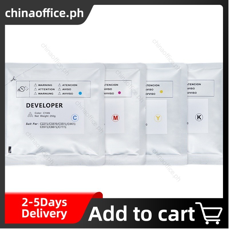 Developer สําหรับ Xerox VI C2271 C3371 C4471 C5571 C3370 C6671 2271 3371 3370 4471