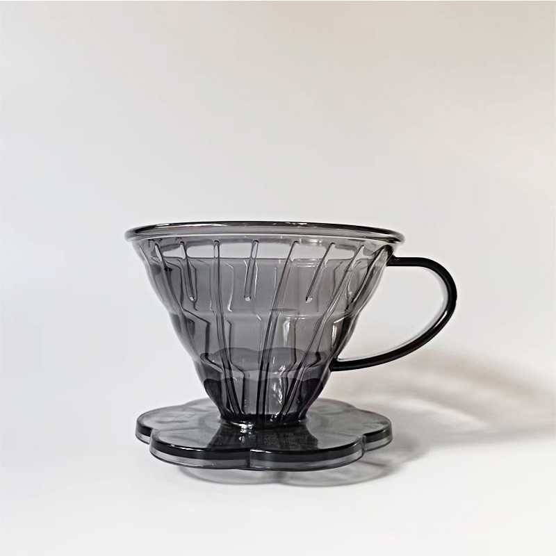 1CLICK2BUY V60 Flower Cone Coffee Dripper Filter - BC105