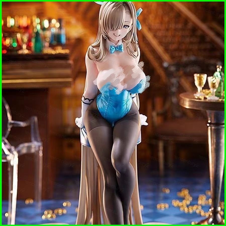 GC Blue Archive Asuna Ichinose Action Figure สาวกระต่ายตุ๊กตาของเล่นสําหรับของขวัญเด็กคอลเลกชันเครื่