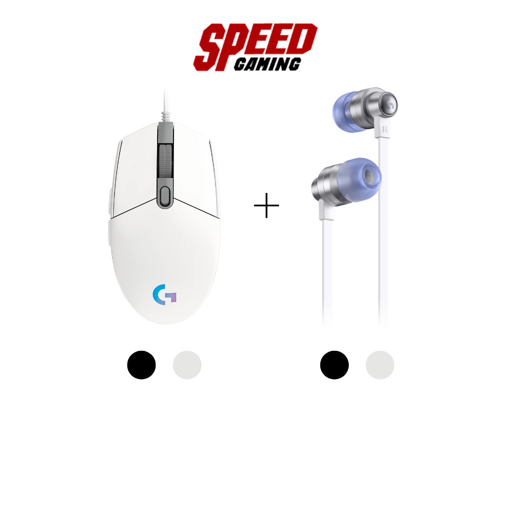 LOGITECH Combo Set 1 | G102 LightSync + G333 | By Speed Gaming