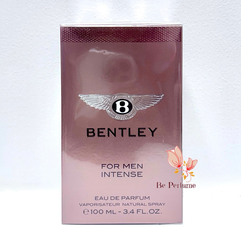 น้ำหอมแท้100% Bentley for Men Intense EDP. 100ml