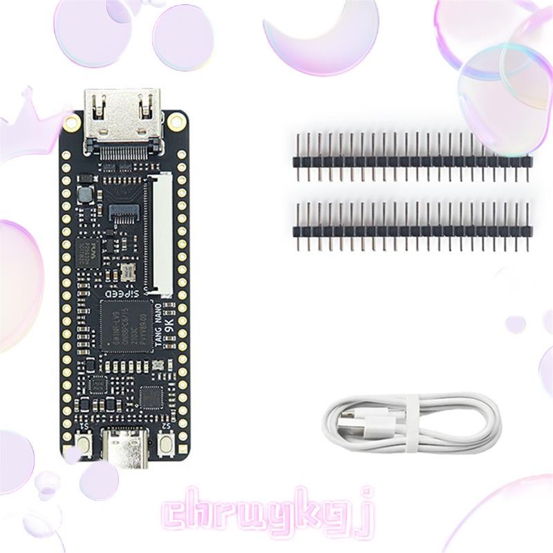 Tang Nano 9K FPGA บอร์ดพัฒนา GW1NR-9 RISC-V -เข้ากันได้กับ chruykgj.th