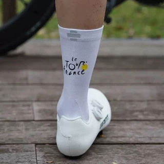 [ในสต็อก] UAE/UCI Tour de France ถุงเท้าปั่นจักรยานมืออาชีพแบบเดียวกัน, ถุงเท้าปั่นจักรยานถนนสะท้อนแสงกลางคืน, ถุงน่องกีฬากลางแจ้ง, ถุงน่องปั่นจักรยาน