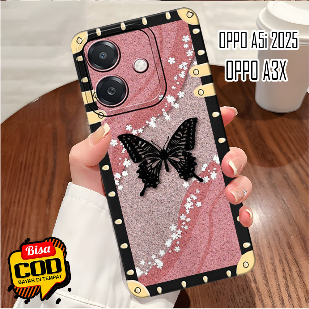 เคส Oppo A5i 4G 2025 A3X A3 Nfc A5 Pro 4G A5 Pro 5G OPPO Mobile Softcase - เคสซิลิโคนยืดหยุ่น - กล้อ