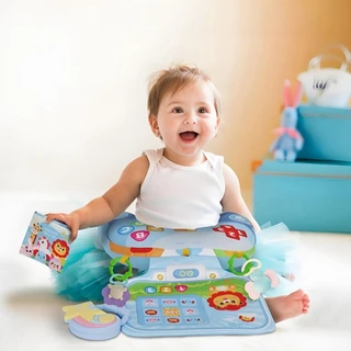 หมอนเด็ก Tummy-time Pillow หมอนเด็กพร้อมยางกัด หมอนฝึกนอนคว่ำ หมอนเสริมพัฒนาการ ของเล่นปฐมวัยมีหลายประเภท
