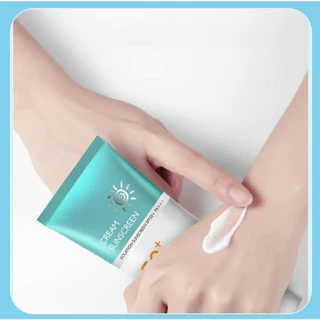 3 แถม 3 LANCER KING - ครีมกันแดด SPF 50+PA+++ น้ำหนักเบา กันเหงื่อ ไม่เหนียวเหนอะหนะ กันแดด UV ครีม 50g สกินแคร์