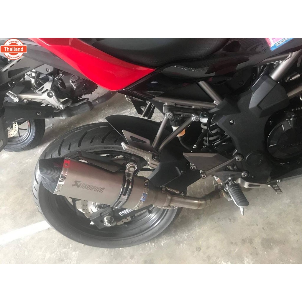 ninja250SL Z250SL  คอท่อ250sl สลิปออนz250SL