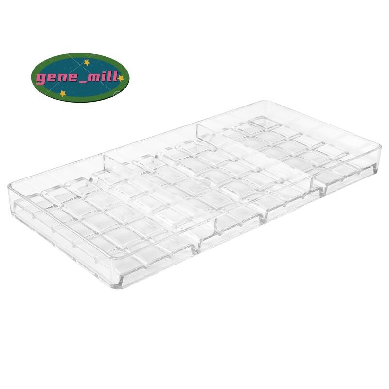 Chocolate Bar Maker Candy Mould Break Apart Bar ช็อกโกแลตแม่พิมพ์ช็อกโกแลต Diy Pastry Tools