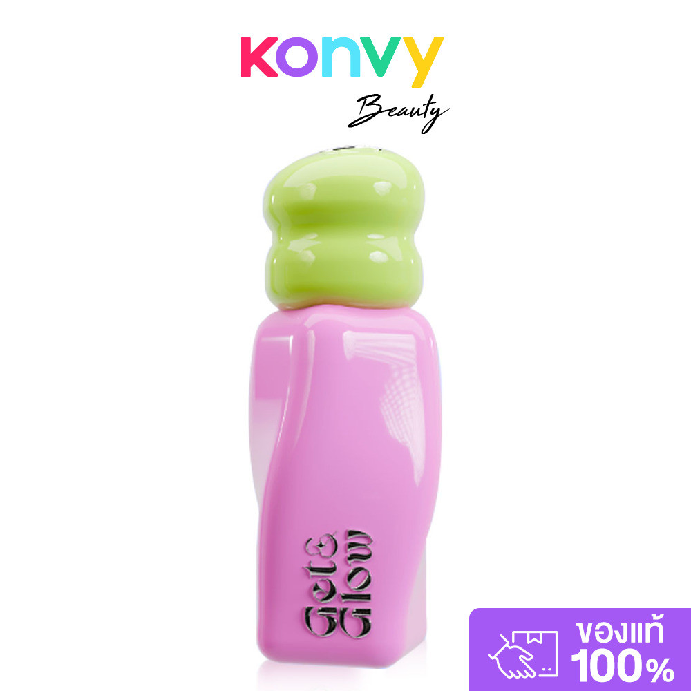 Get&Glow Get Ready Lip Gloss 2.5g เกทแอนด์โกลด์ ลิปกลอสเนื้อบางเบา.