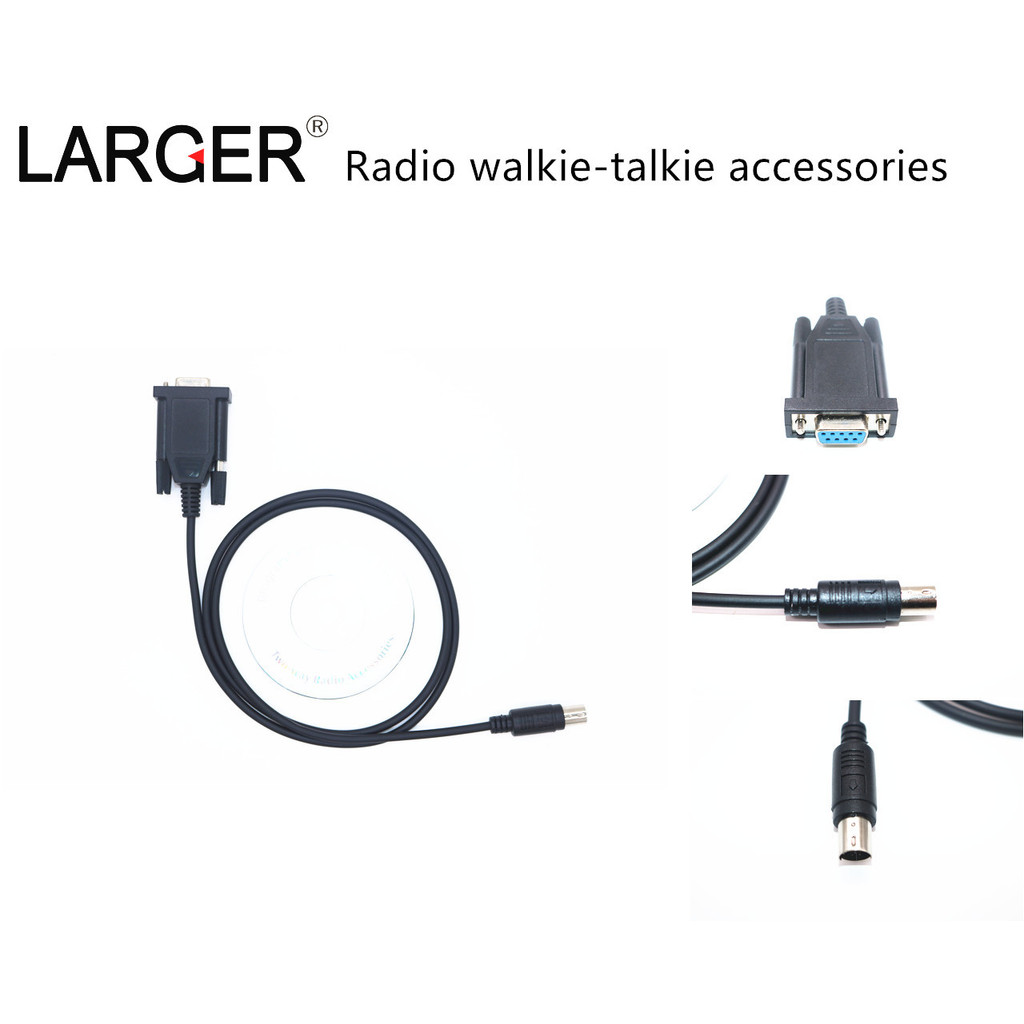 YAESU FT857 857D FT100 817 817D VX1700 Serial Port Car Station Walkie-Talkie เขียนสายความถี่