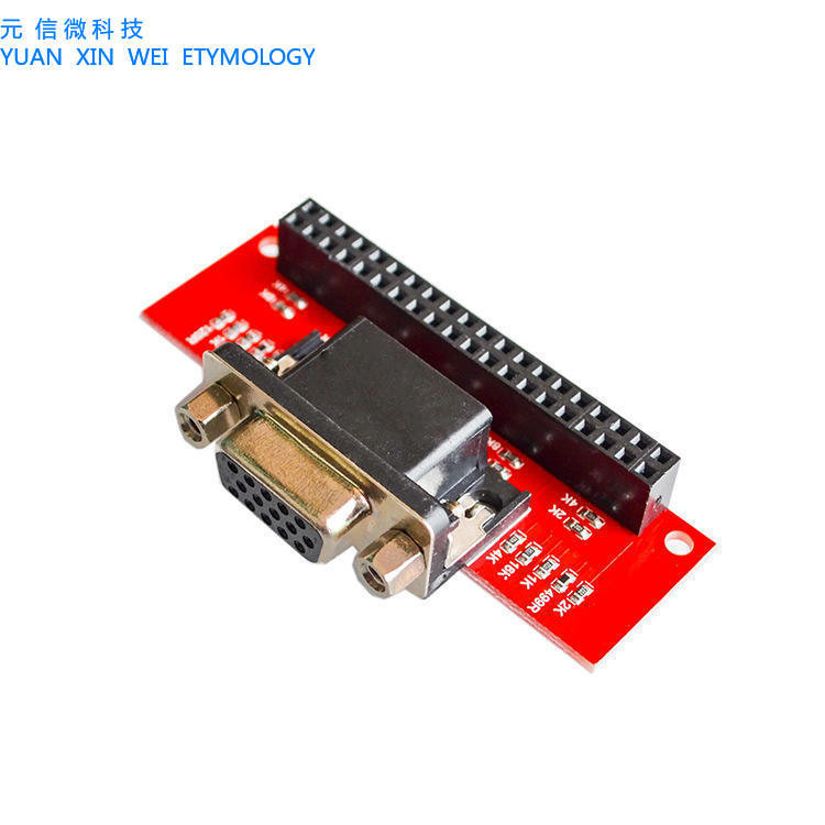 Raspberry Pi 3 B/2 Generation/B+VGA666 โมดูลโมดูล 3B บอร์ดขยาย