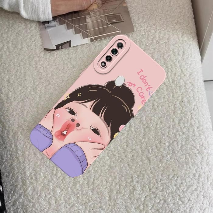 Softcase ยืดหยุ่นประเภท 0pp0 A31 A8 A53 A33 A54 A55 A57 2022 4G A77s A96 A76 A36 - Cute Face Motif -
