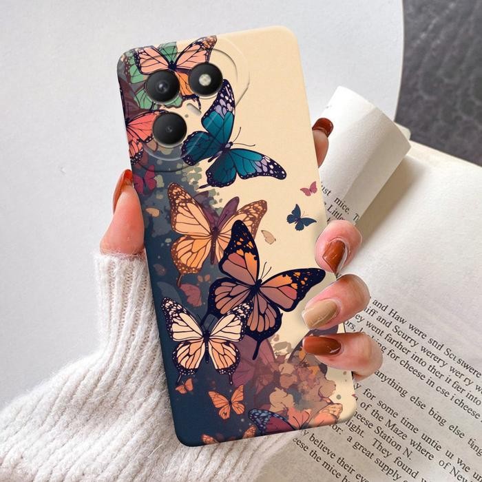 HP Softcase TCN0 POVA 7 4G 2025 - ORORA - Softcase Silkon Pro Camera - ยืดหยุ่น - เคส - ตัวป้องกันโท