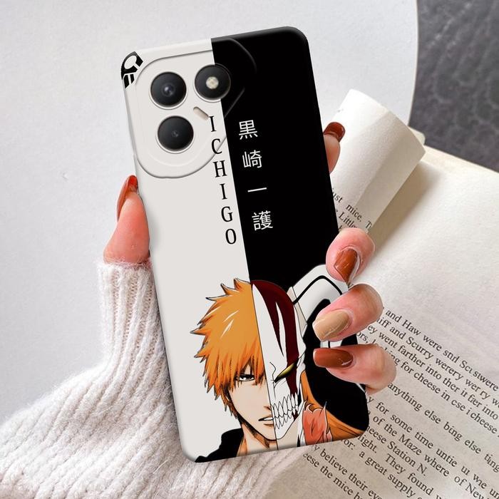 HP Softcase TCN0 POVA 7 4G 2025 - ORORA - Softcase Silkon Pro Camera - ยืดหยุ่น - เคส - ตัวป้องกันโท