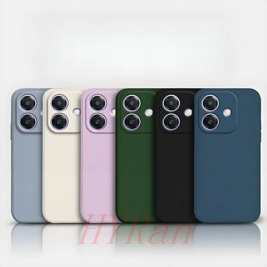 OPPO A5i A3X A3 เคสโทรศัพท์ซิลิโคนสีทึบ YT