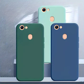 OPPO F7 F5 เคสโทรศัพท์ซิลิโคนสีทึบ YT