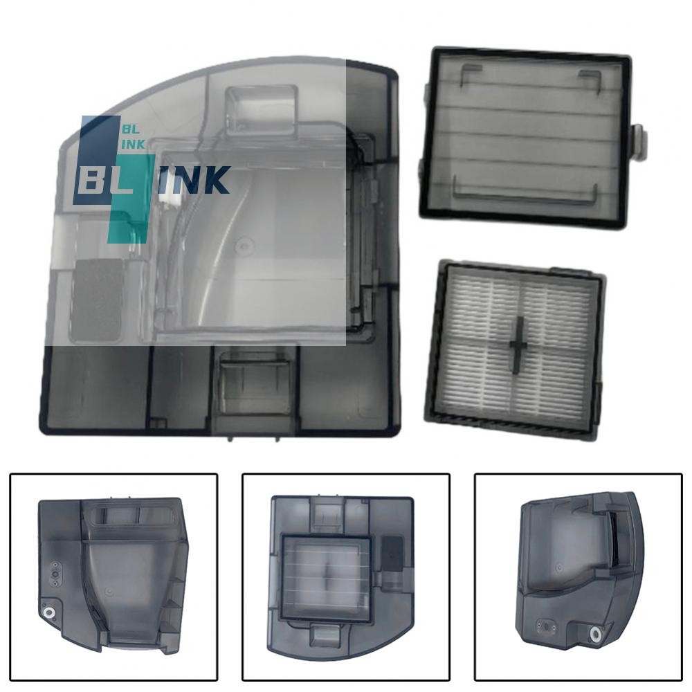 เปลี่ยนถังขยะสําหรับ Roborock Q10 S5 X5 Plus เครื่องดูดฝุ่นหุ่นยนต์พร้อมตัวกรอง