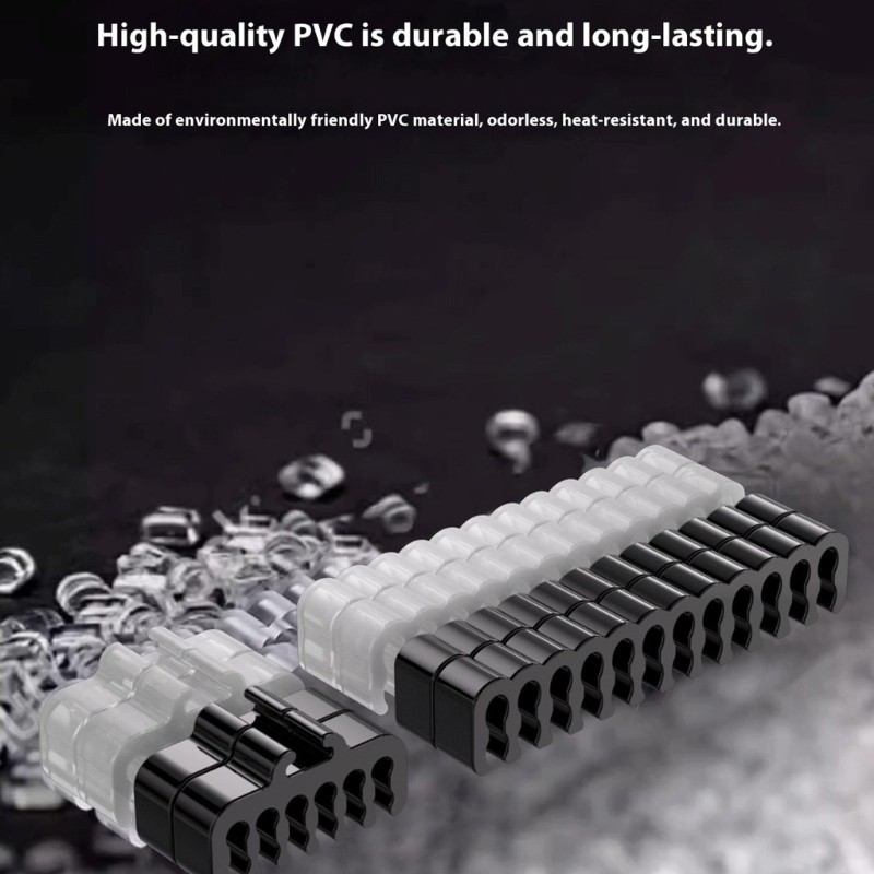 QJ Sleeved Line Guide หวีลวด ตัวจัดการสายไฟสําหรับสภาพแวดล้อมของ PC Line Arrangement