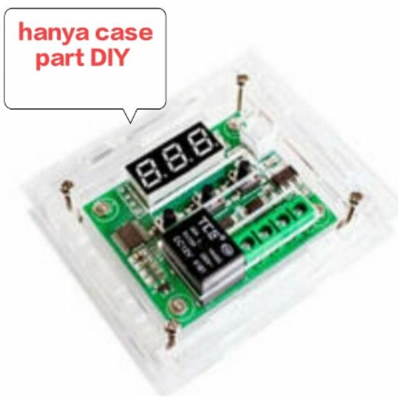 XH-W1209 cas XH W1209 เคสอะคริลิคใสควบคุมอุณหภูมิแบบดิจิตอล