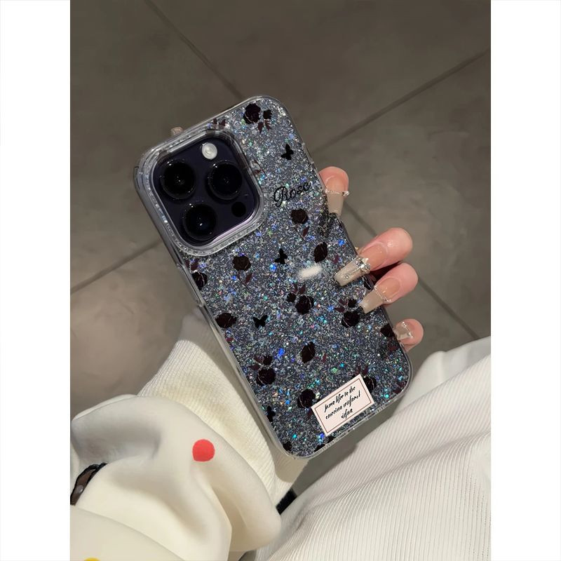 Stars เข้ากันได้ เคส ที่รองรับ iPhone เคสไอโฟน 16PROMAX 15 14Plus 12 13PRO 11 7plus ป้องกันฝุ่-HLIMDSF11 ราคา ถูกที่สุด ดีลบีเคเค แกลเลอรีภาพที่ 5
