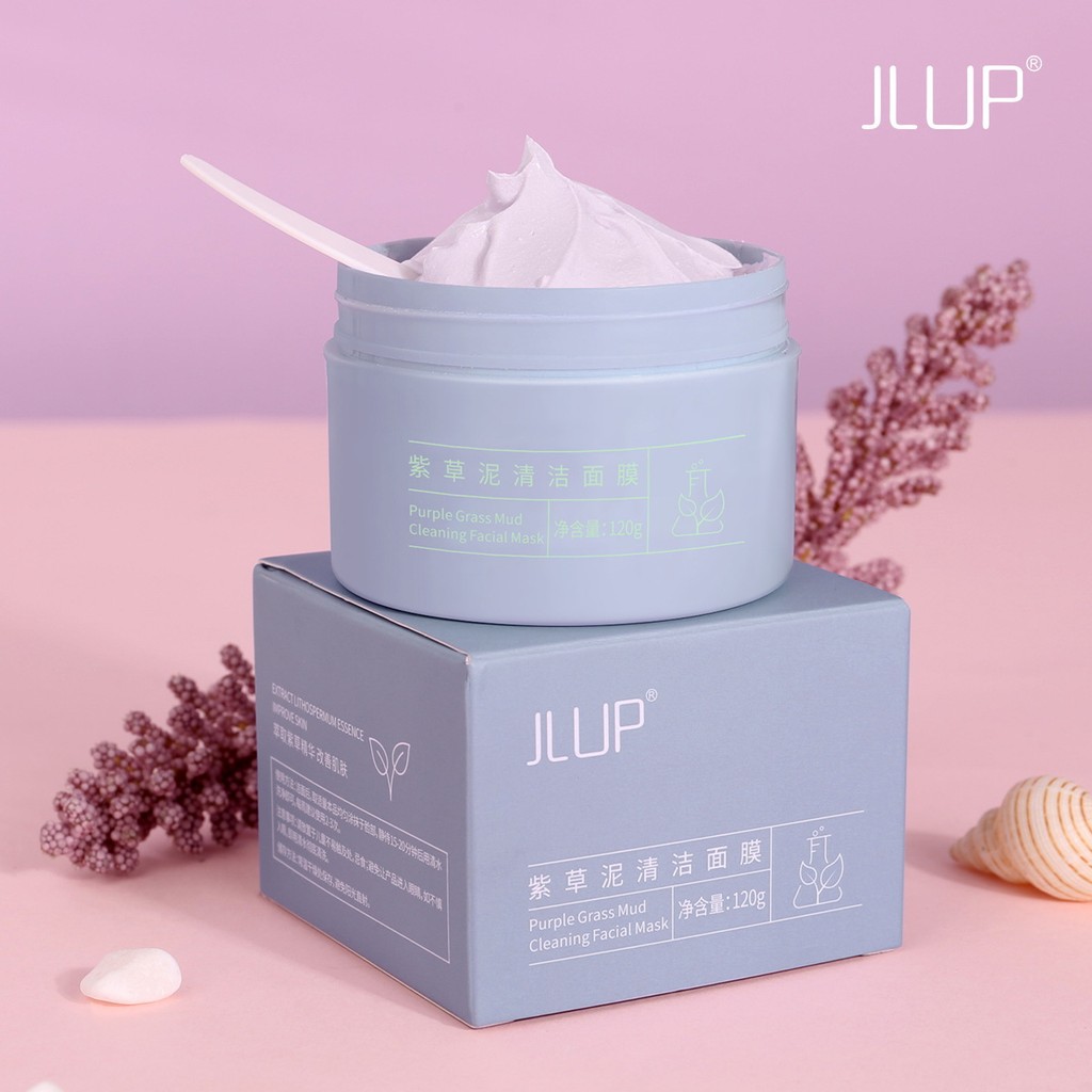 Clean Brightening Salicylic Acid Mud Mask ลบสิวหัวดําอย่างอ่อนโยนสิวทําความสะอาดลึก Facial ปิดนมหมวก