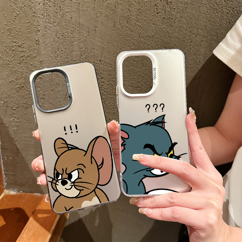 เคสโทรศัพท์ Vivo Y17s Y18 Y15 Y22 Y21 Y27 Y17 Y78 Y20 Y12i Y02 Y15s Y33s Y36 Y100i Y12s ทอมและเจอรีฉากตลก โทรศัพท์ จัดส่ - รูปที่ 6
