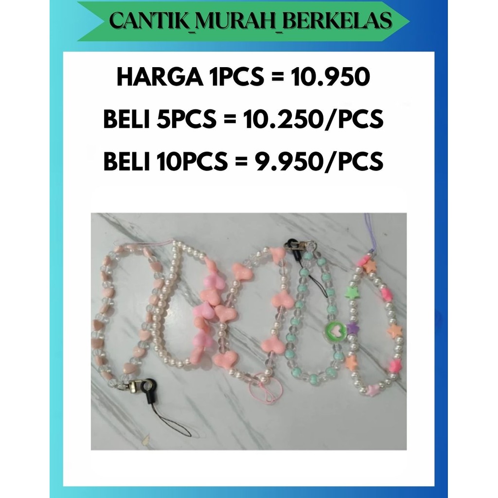 HP GANTUNGAN CMB VIRAL ที่แขวนโทรศัพท์/สายรัดโทรศัพท์ AESTHETIC LANYARD PREMIUM