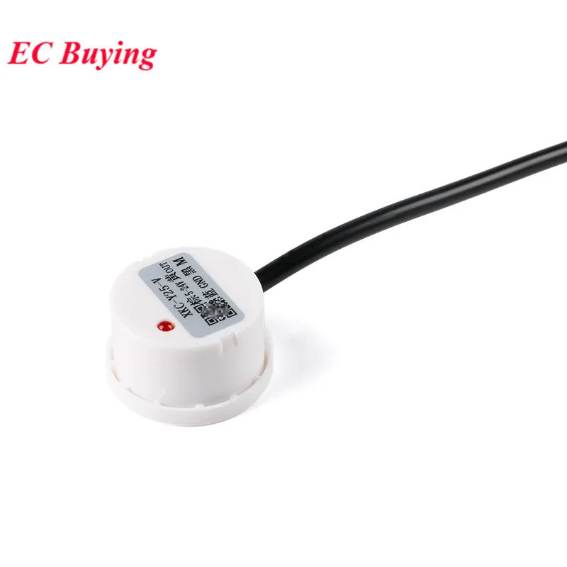 XKC-Y25-V เซ็นเซอร์สวิตช์ระดับของเหลวน้ํา Contactless Non-Touch Aแนบน้ําเครื่องตรวจจับระดับของเหลวด้านนอก 5-24V - รูปที่ 2