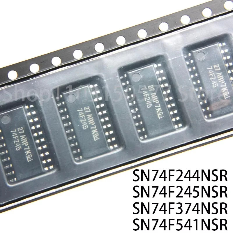1-5PCS SN74F244NSR SN74F245NSR SN74F374NSR SN74F541NSR SOP20 ชิป ic