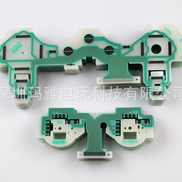 เหมาะสําหรับ PS3 4K ประเภทจับ SA1Q224A ฟิล์มนําไฟฟ้า PS3 SA1Q222A ปุ่มสายแบน 2 ฟิล์มนําไฟฟ้า