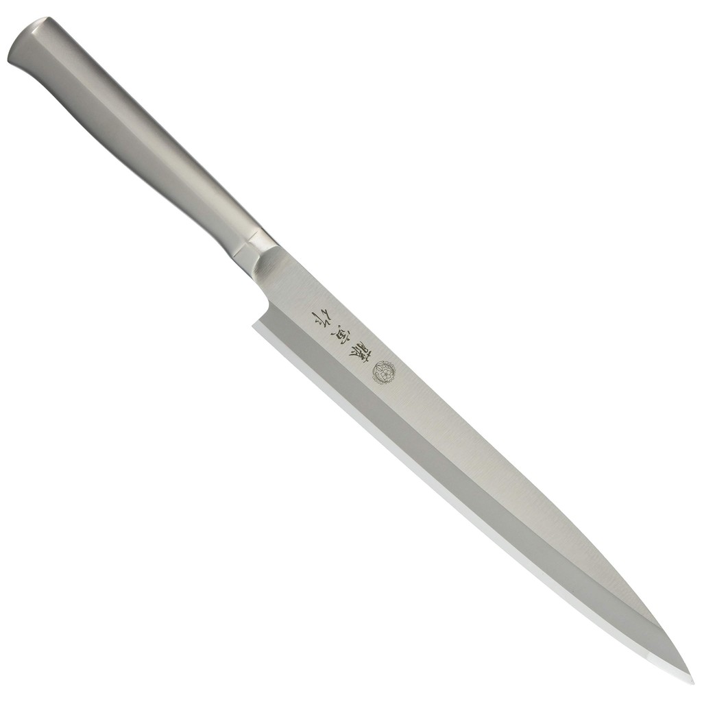 Tojiro Yanagiba 240mm Single-Bevel Sashimi Knife, All-Stainless, FU-622