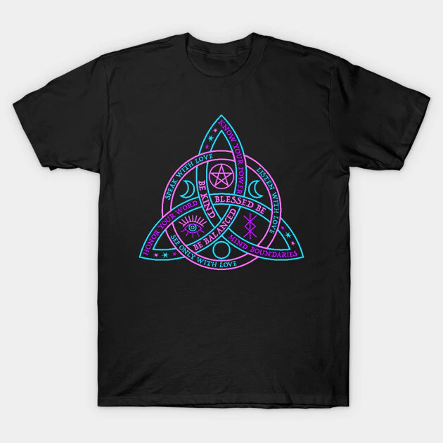เสื้อยืด Vintage Celtic Knot