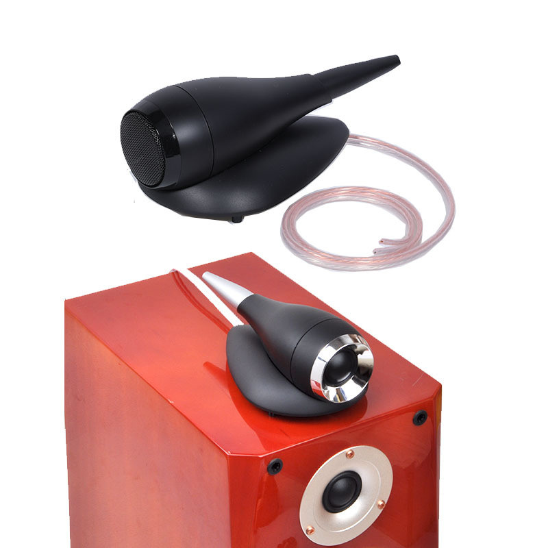 ลําโพง ลําโพงทวีตเตอร์ด้านบนภายนอกฟิล์ม 25 Core ภายนอก Super Tweeter HI-FI Fever 5 ซม.