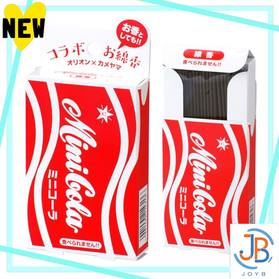 Direct From Japan Kameyama Collaboration Incense Incense sticks Mini Cola Scent R approx. 30g, appro