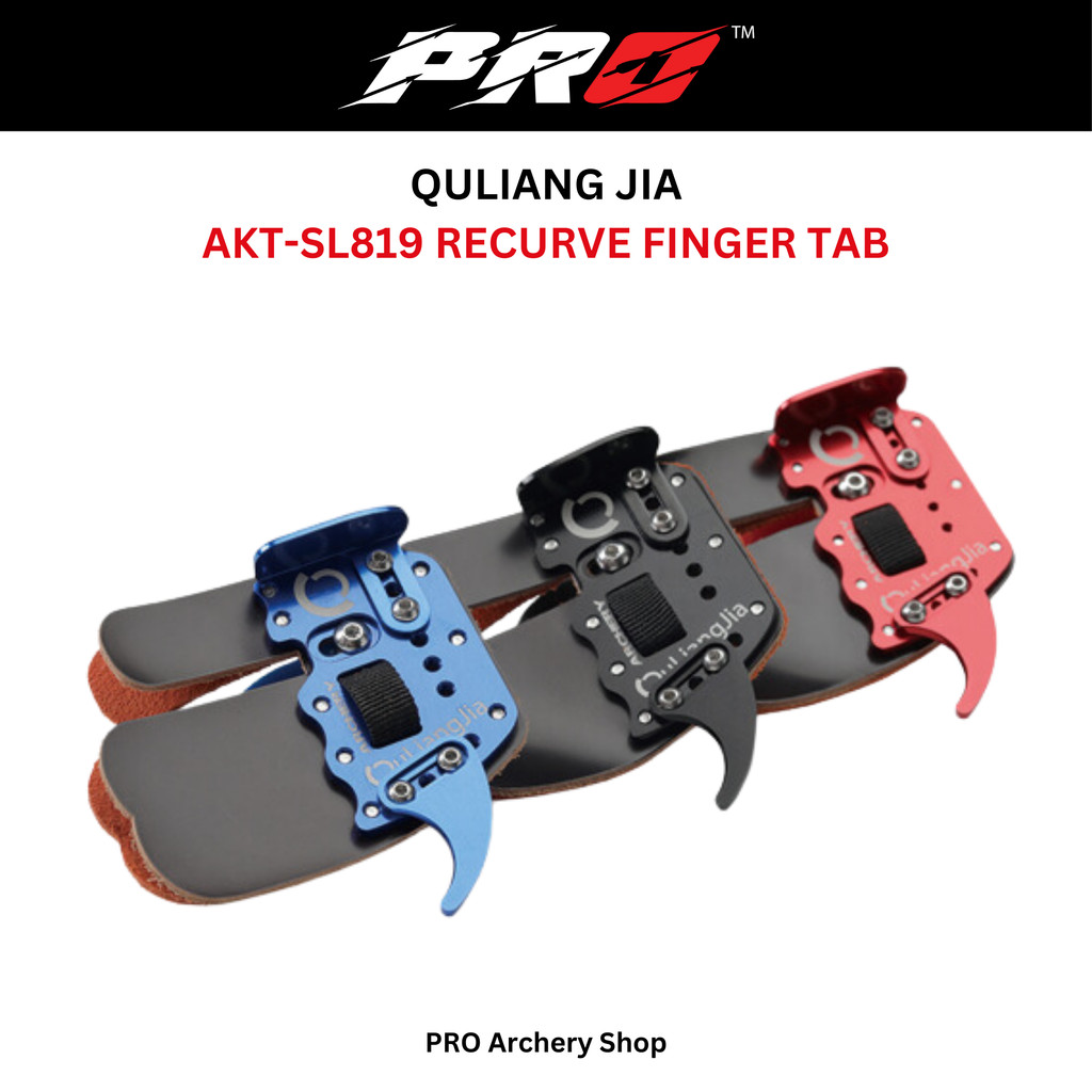QULIANGJIA FINGER TAB QULIANG JIA FINGER TAB ARCHERY FINGER TAP FINGER TAB ARCHERY เครื่องมือ