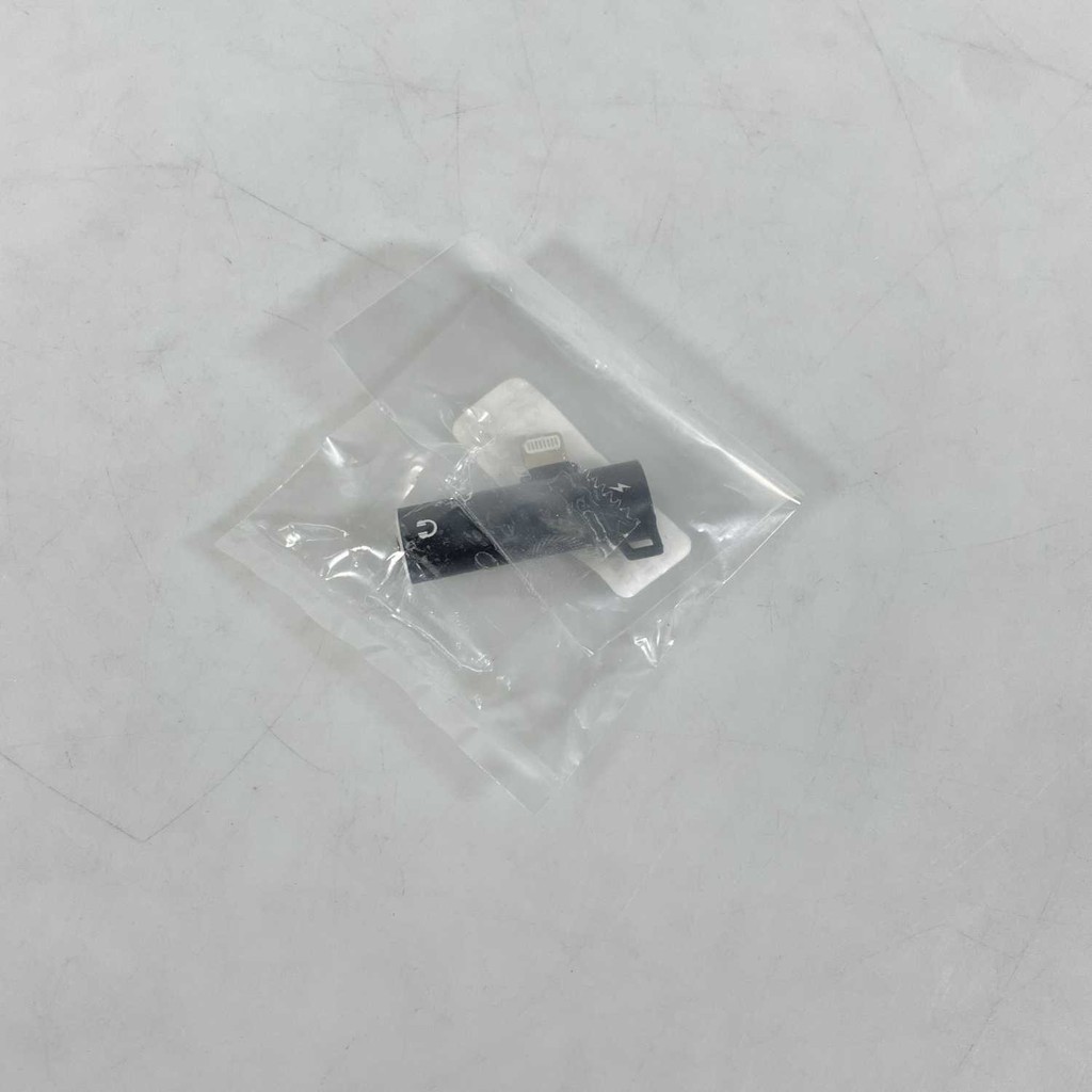 TIRASTRE PAUIAO OTG 2in1 Lightning AUX แจ็ค 3.5 มม. ตัวเมียเป็น Lightning ตัวผู้ - P21