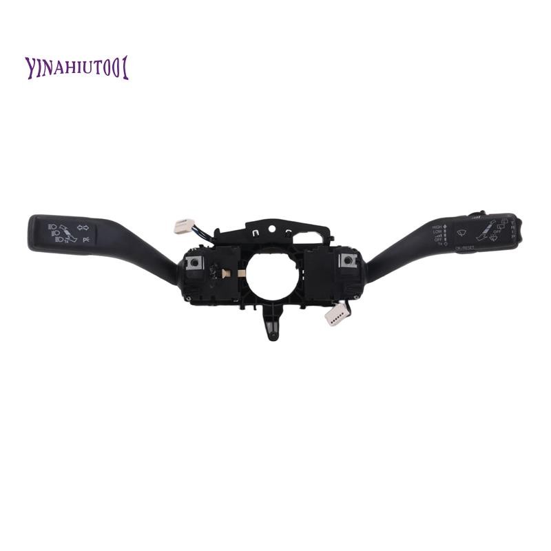 Yinahiut001รถพวงมาลัยคอลัมน์รวมสวิทช์ 5K0953502L สวิตช์ไฟเลี้ยวปัดน้ําฝน Golf LHD