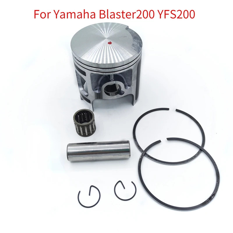 ชุดแหวนลูกสูบสําหรับ Yamaha Blaster200 YFS200 1988-2006 YFS 200 Blaster มอเตอร์ไซด์ Bore ขนาด 66 มม.