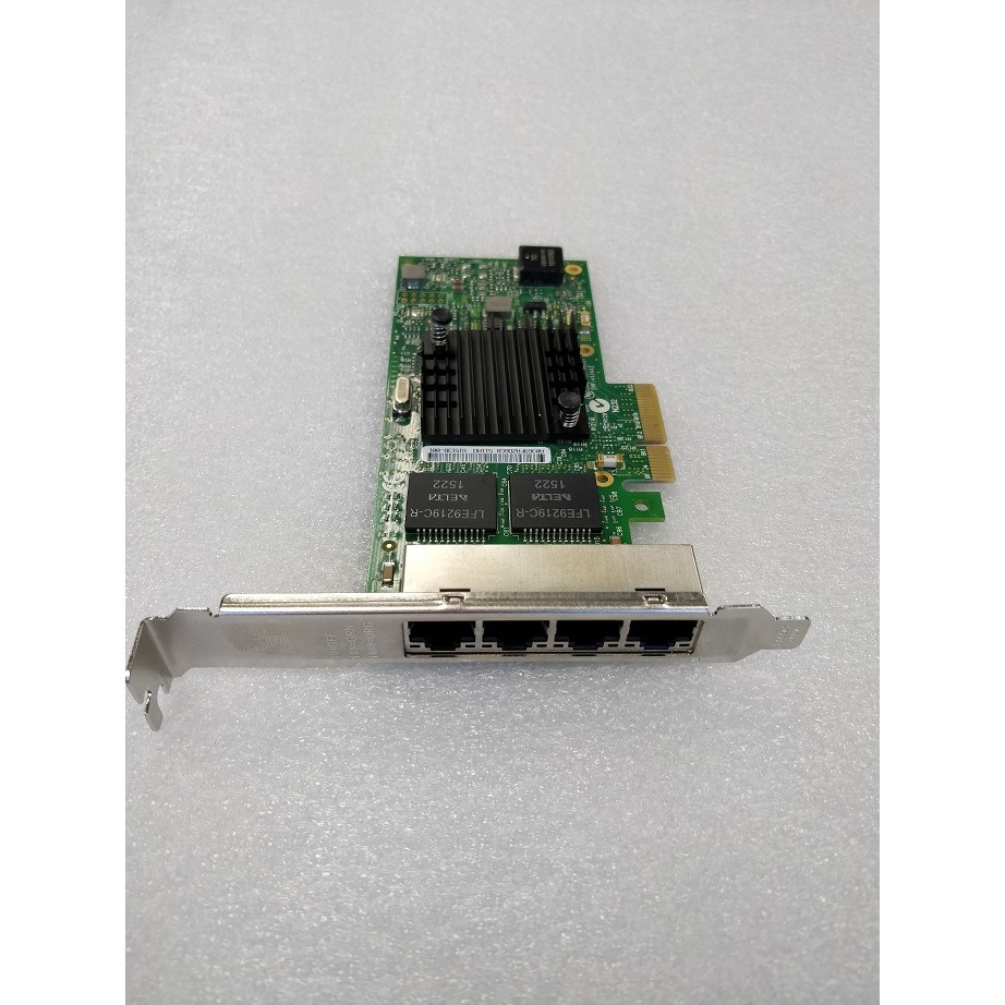 Intel Intel PCI EXPRESS I350-T4 เปิดใช้งานการ์ดต้นฉบับ
