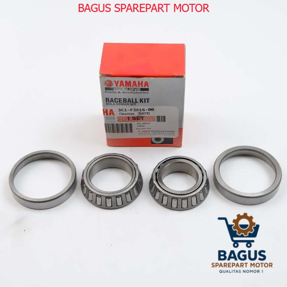 คอลัมน์พวงมาลัยไม้ไผ่ 3C1 Yamaha Vixion & R15 ส่วนมอเตอร์