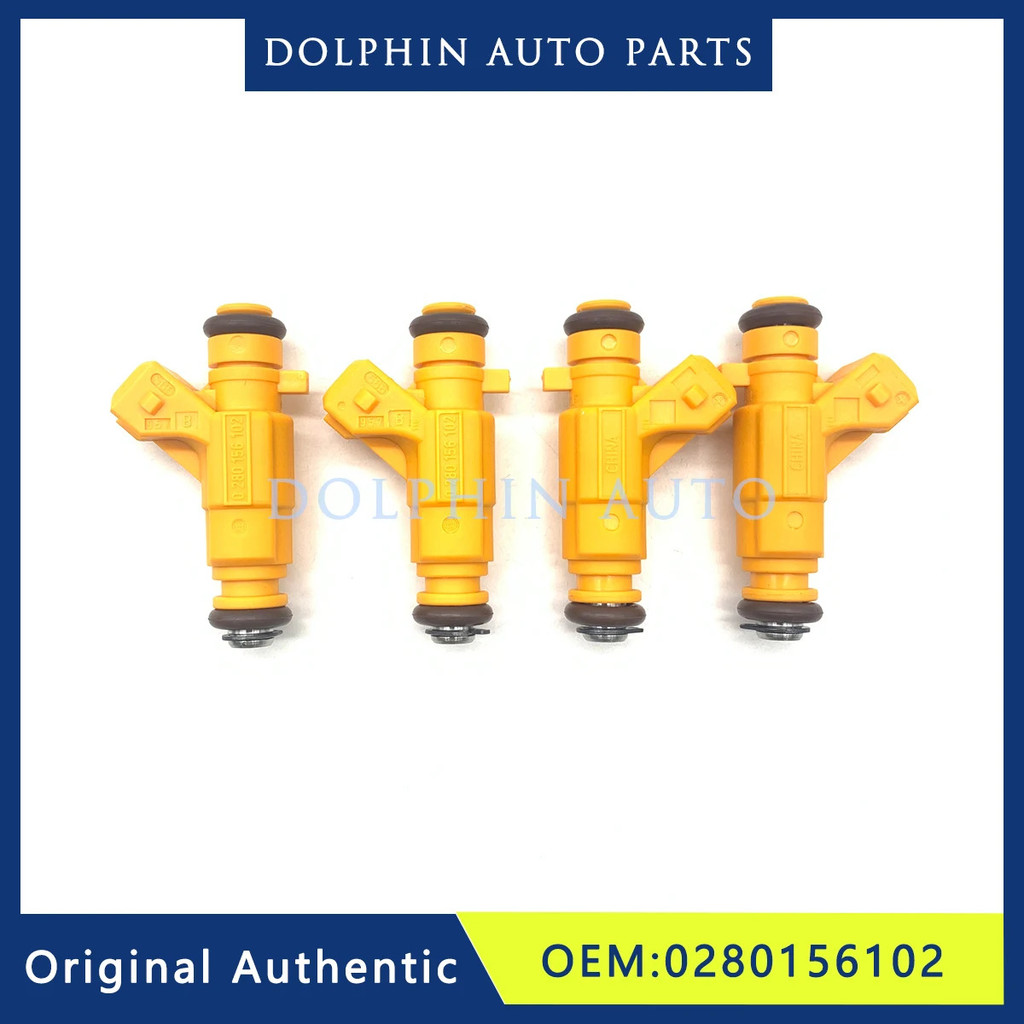 ใช้ได้กับเครื่องยนต์ Porsche Cayenne Cayenne Cayenne 4.5T 9PA หัวฉีดเชื้อเพลิงเดิม 0280156102