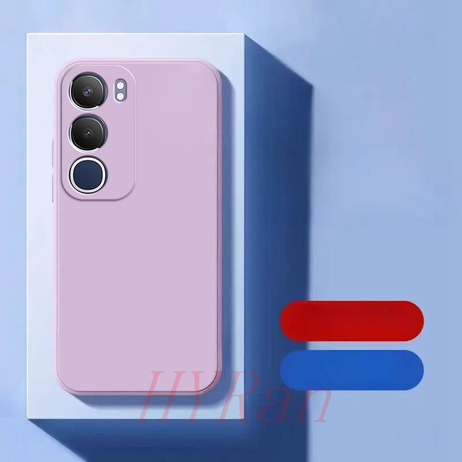 เคสโทรศัพท์ซิลิโคนสีทึบ Vivo Y19S YT - รูปที่ 7