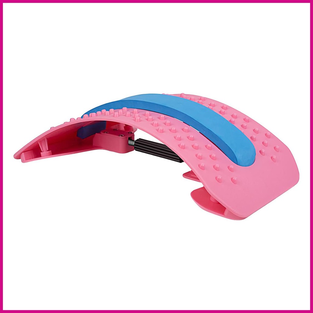 กลับ Arch Stretcher Spine Correct Decompressor ปรับ Spine Relief Board สําหรับโยคะการออกกําลังกายลูก