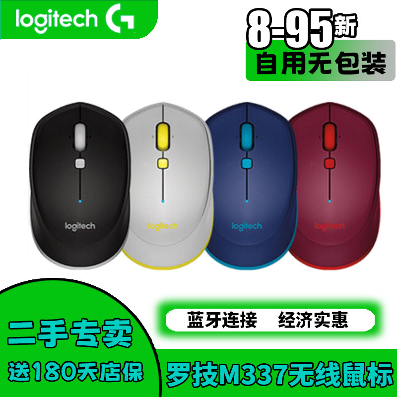 Logitech M337 บลูทูธโน้ตบุ๊คเมาส์ Photoelectric โน้ตบุ๊คแท็บเล็ต iPad Mac รองรับ win10/win11